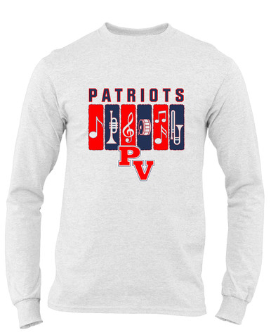 Park View Patriots Band # 2 Men's Premium LS T-Shirt