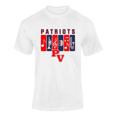 Park View Patriots Band # 2 Men's Premium SS T-Shirt