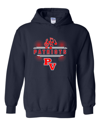 Park View Patriots Band # 3 Men's Hoodie