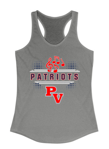 Park View Patriots Band # 3 Women's Tank Top