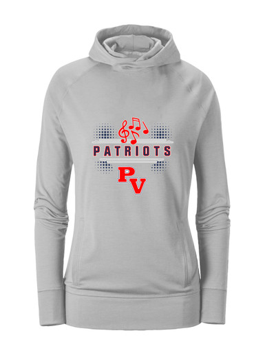 Park View Patriots Band # 3 Women's Hoodie