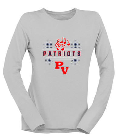 Park View Patriots Band # 3 Women's LS T-Shirt