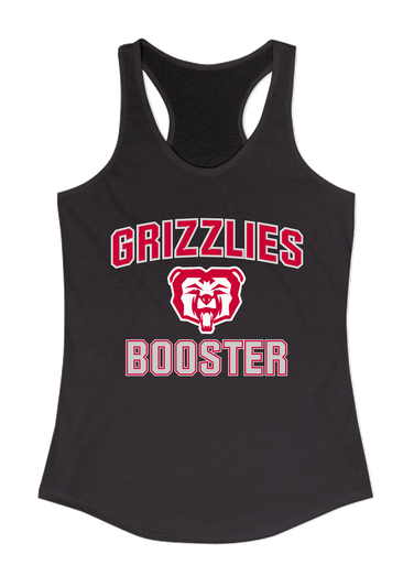 McMinnville Grizzlies Booster Women's Tank Top