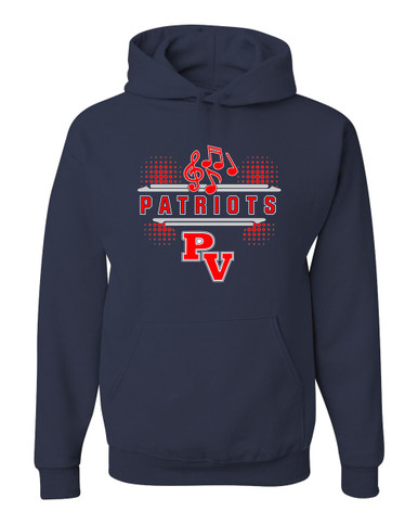 Park View Patriots Band # 3 Men's Premium Hoodie