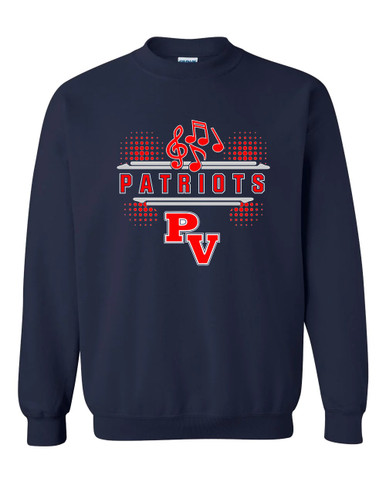 Park View Patriots Band # 3 Men's Sweatshirt