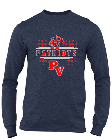 Park View Patriots Band # 3 Men's Premium LS T-Shirt
