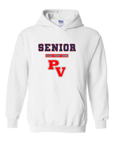 Park View Patriots Senior #2 Men's Hoodie