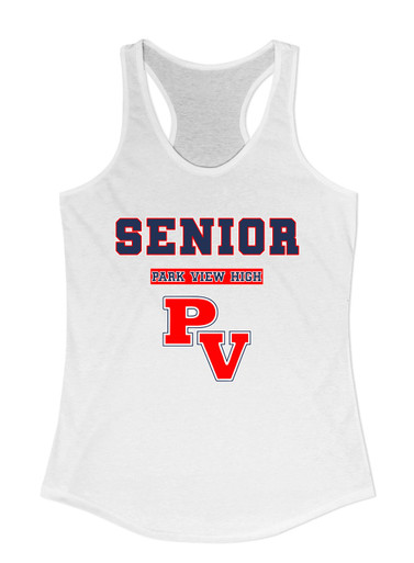 Park View Patriots Senior #2 Women's Tank Top
