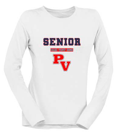 Park View Patriots Senior #2 Women's Premium LS T-Shirt