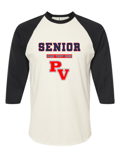 Park View Patriots Senior #2 Women's Baseball T-Shirt