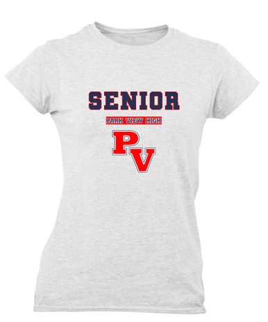Park View Patriots Senior #2 Women's Premium SS T-Shirt