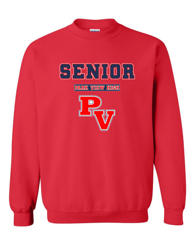 Park View Patriots Senior #2 Men's Sweatshirt
