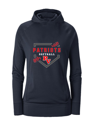 Park View Patriots Softball #2 Women's Hoodie