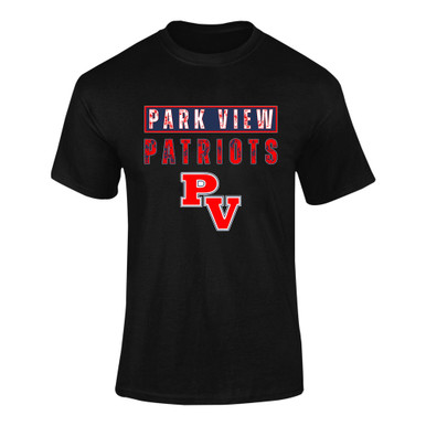 Park View Patriots Mascot #9 Men's Premium SS T-Shirt