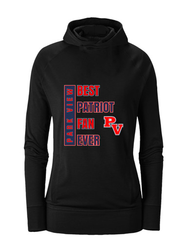 Park View Patriots Best Patriot Fan Women's Hoodie