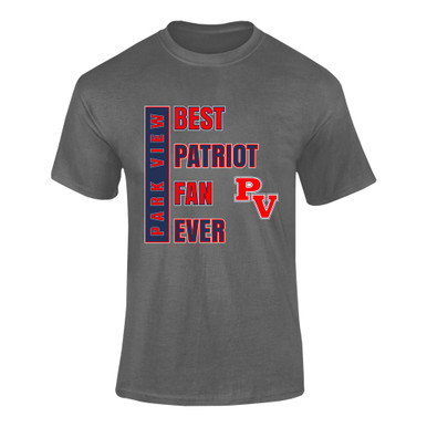 Park View Patriots Best Patriot Fan Men's SS T-Shirt
