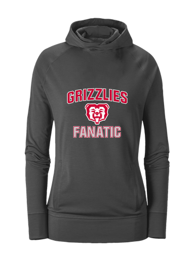 McMinnville Grizzlies Fanatic Women's Hoodie