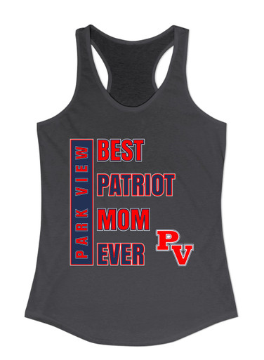 Park View Patriots Best Patriot Mom Women's Tank Top