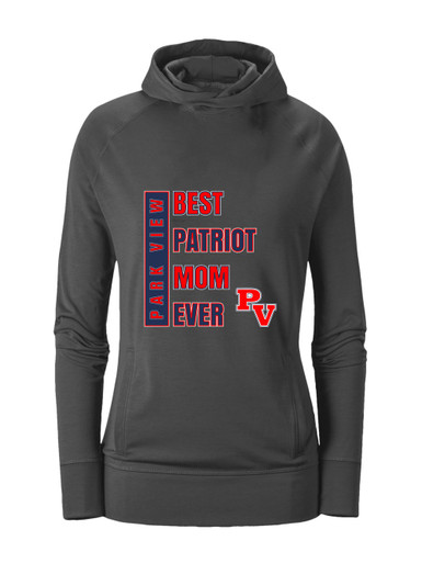 Park View Patriots Best Patriot Mom Women's Hoodie