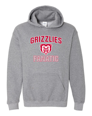 McMinnville Grizzlies Fanatic Men's Hoodie