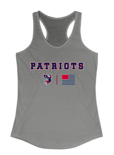 Washington Patriots Team Colors Flag Women's Tank Top