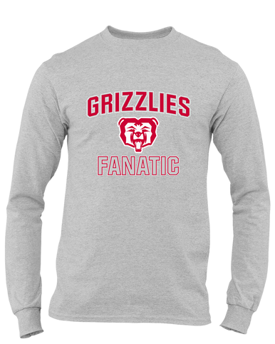 McMinnville Grizzlies Fanatic Men's LS T-Shirt