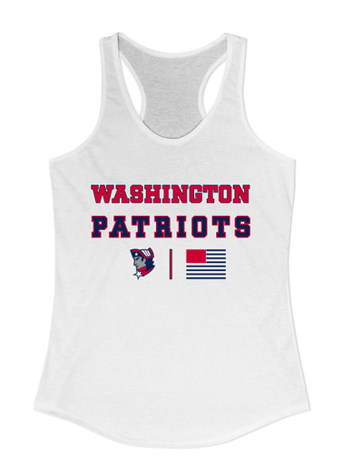 Washington Patriots Spirit Flag Women's Tank Top