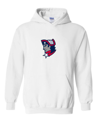 Washington Patriots Mascot #1 Men's Hoodie