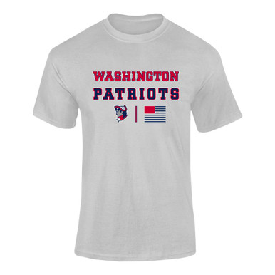 Washington Patriots Spirit Flag Men's SS T-Shirt