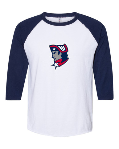 Washington Patriots Mascot #1 Women's Baseball T-Shirt