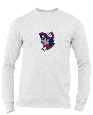 Washington Patriots Mascot #1 Men's LS T-Shirt