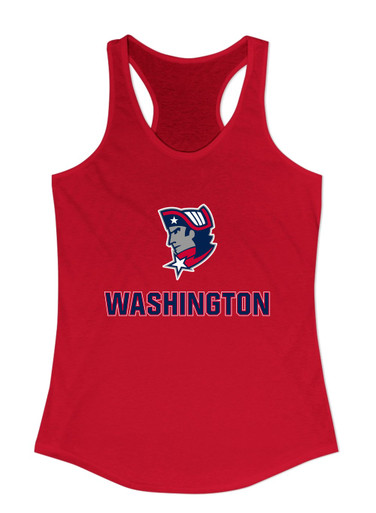 Washington Patriots Mascot #2 Women's Tank Top