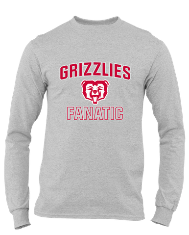 McMinnville Grizzlies Fanatic Men's Premium LS T-Shirt