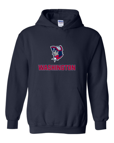 Washington Patriots Mascot #2 Men's Hoodie