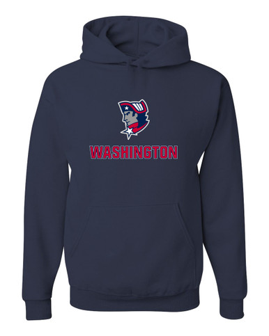 Washington Patriots Mascot #2 Men's Premium Hoodie