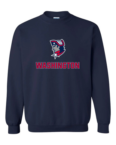 Washington Patriots Mascot #2 Men's Sweatshirt