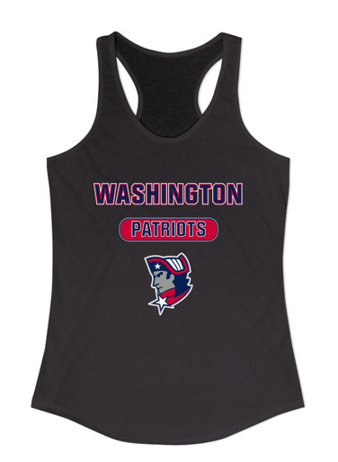 Washington Patriots Mascot #3 Women's Tank Top