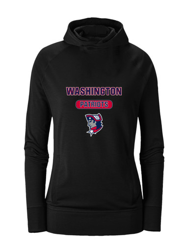 Washington Patriots Mascot #3 Women's Hoodie