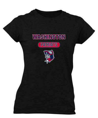 Washington Patriots Mascot #3 Women's SS T-Shirt