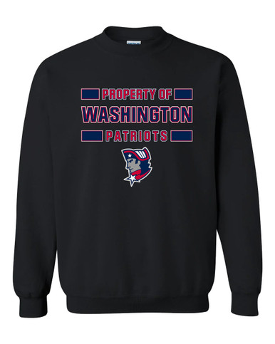 Washington Patriots Property Of Men's Sweatshirt