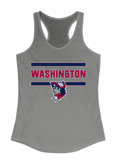 Washington Patriots Mascot #4 Women's Tank Top