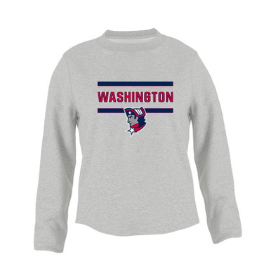 Washington Patriots Mascot #4 Women's Sweatshirt