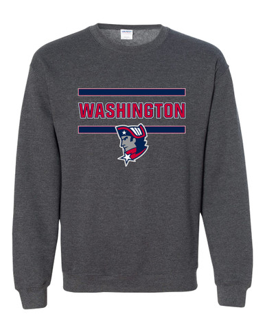 Washington Patriots Mascot #4 Men's Sweatshirt