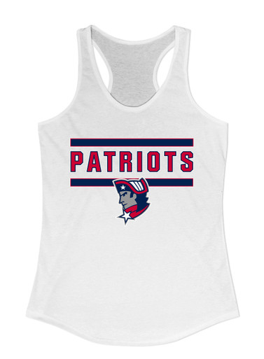 Washington Patriots Mascot #5 Women's Tank Top