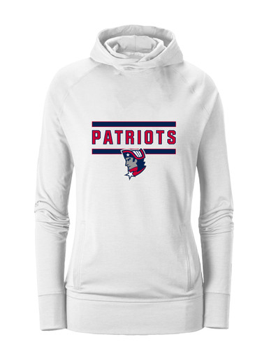 Washington Patriots Mascot #5 Women's Hoodie