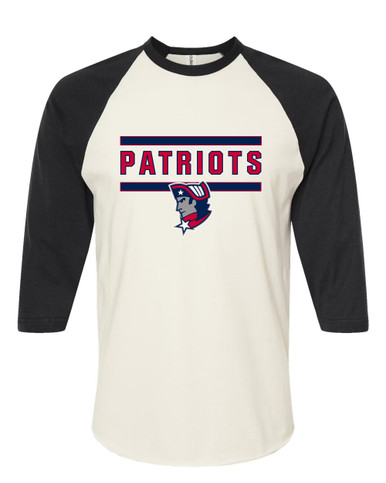 Washington Patriots Mascot #5 Women's Baseball T-Shirt