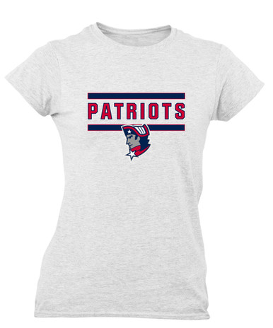 Washington Patriots Mascot #5 Women's SS T-Shirt