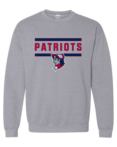 Washington Patriots Mascot #5 Men's Sweatshirt