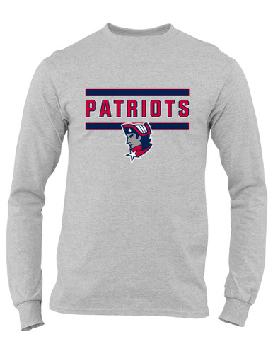 Washington Patriots Mascot #5 Men's Premium LS T-Shirt