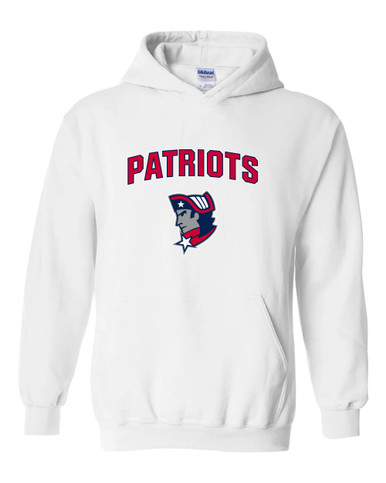 Washington Patriots Mascot #6 Men's Hoodie